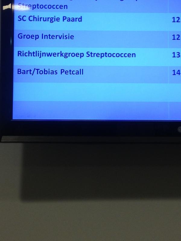 PetCall's tweet image. Op bezoek bij de #knmvd voor een interessante meeting #visie2013