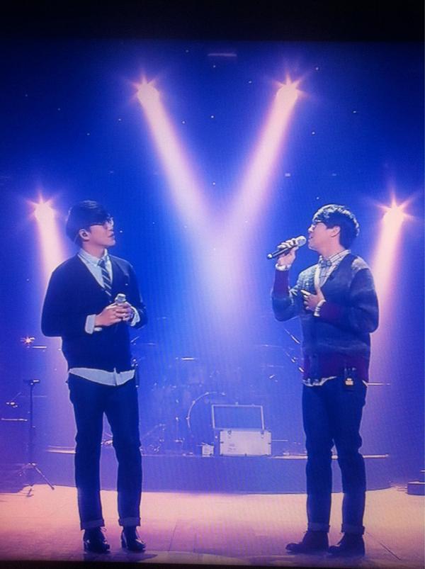 sunnyioio's tweet photo. 멋진 시경둘이 부르는 두사람...흐뭇하다 http://t.co/oOtFWjnx