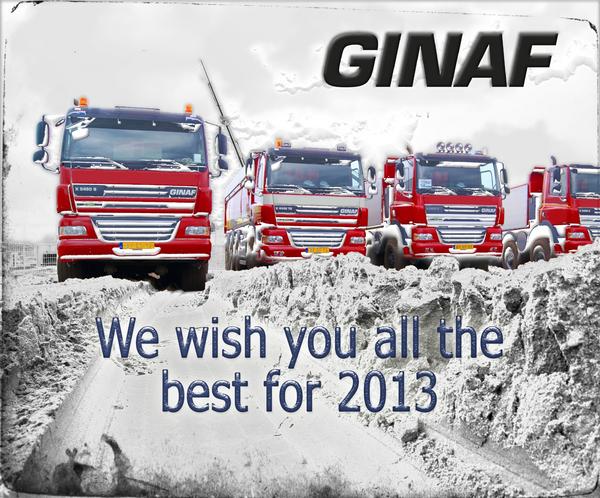 Wij wensen iedereen fijne feestdagen en een goede jaarwisseling!