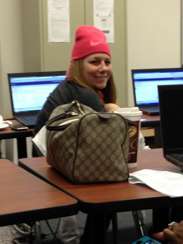 MsLovelace52's tweet image. Ms. McPherson looking excited to learn about #datadirector