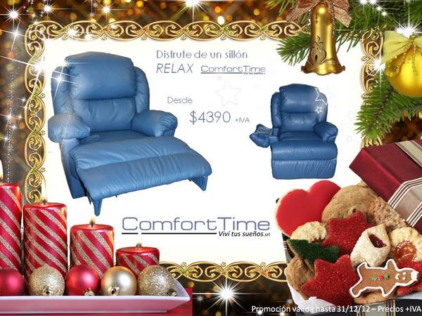 comfort_time's tweet photo. No esperes más para tener un sillón reclinable, vení a aprovechar las promociones de navidad y empezá a disfrutarlo ya! http://t.co/fsphagW6