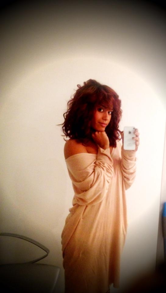 amel_bent's tweet image. Voilà voilà ,ma copine @VillaPriss m'a bien chouchoutée ....💜❤💜💜