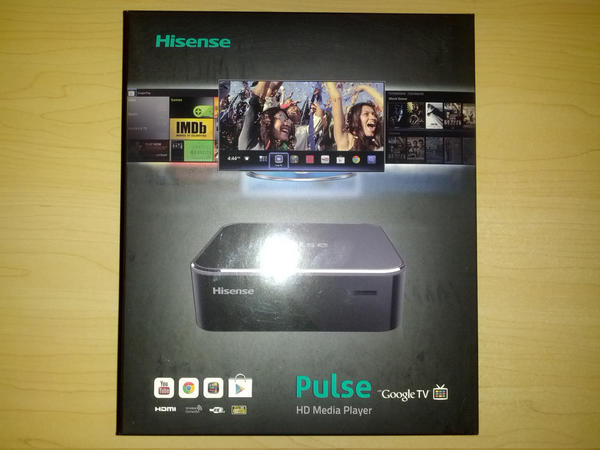cj_000's tweet image. @gtvhacker Got my Hisense Pulse @ 1:40PM. Nice, very fast, decent remote. Also, already rooted it! #gtvhacker #googletv