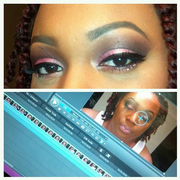 MillionDMakeup's tweet photo. New tutorial posted!! :-) #makeup  http://t.co/VqP8KGPU http://t.co/okqzQMit