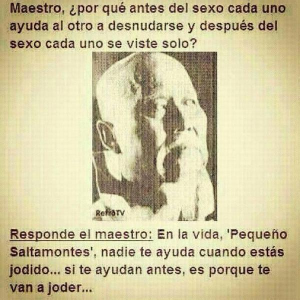 SSantiagosegura's tweet photo. Consejo del Maestro sobre el rescate... http://t.co/Wqq3HtYO