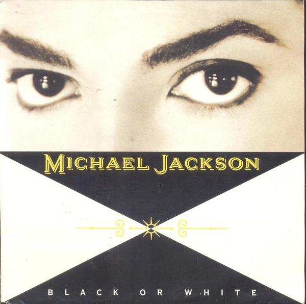 michaeljackson's tweet image. 7” Sleeves: Here’s a Dutch 7” sleeve for “Black Or White”! Do you have one of these in your collection?
