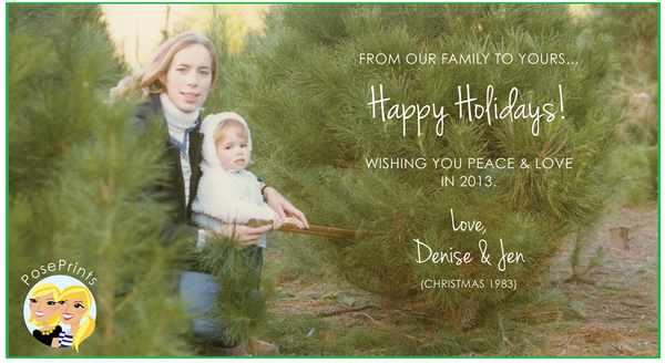 PosePrints's tweet photo. From the @PosePrints family to yours...HAPPY HOLIDAYS! http://t.co/3US4SWqP