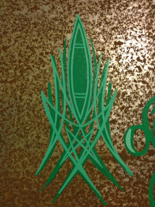 StarEffects's tweet image. Been working on airbrushing 2 glove boxes, look for pics to come soon, in the mean time here is some pinstripe work!!!