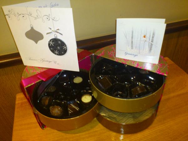 Titheb_coffee's tweet image. Another box of chocs,thanks #lovelycustomers