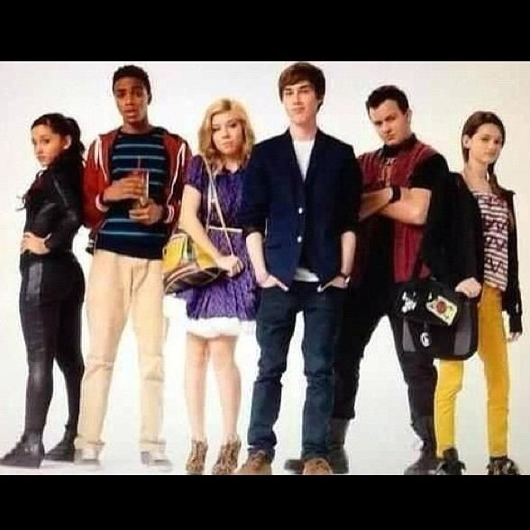 The gang.😋 @TheAmandaBenson @BenSlovak <a href="/GriffinBing/">Griffin Bing</a> <a href="/MelissaDukakis/">Melissa Dukakis</a> 😊❤