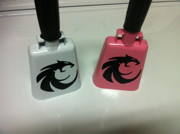 AshleyAnnPayne's tweet image. ME AND @briiiturner ARE READY!!!!! #loudaf #state #cats @bluecrewnation 💗😼💙