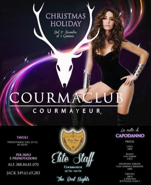 ListaElite's tweet image. 27.12/ 02.01 Christmas holiday @ COURMACLUB courmayeur
