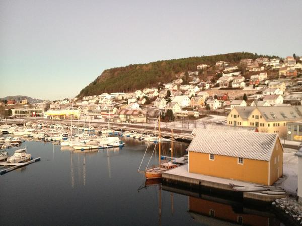 #denfølelsen vakkert i ulsteinvik:)