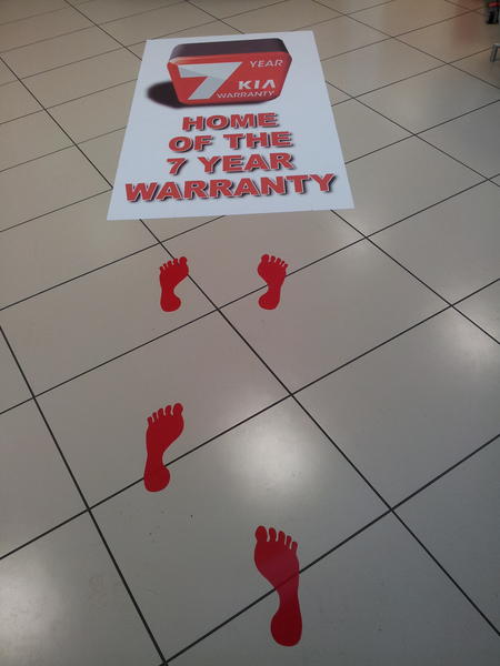 Your walk way to the 7 year warranty. Drop in today and order your 131-D Kia before close of business.!!!!