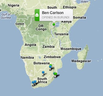 In_fluence's tweet image. Opened in Burundi! Love it! @longmilescoffee