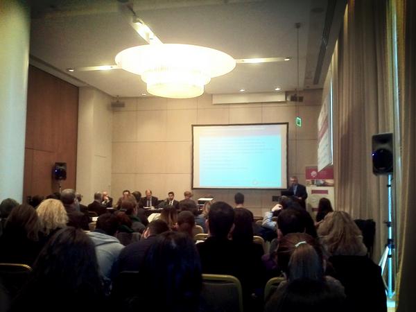 psycholate's tweet photo. Good news: A full room at greek business ethics event. Kudos to eben gr. http://t.co/CEAfEbaO
