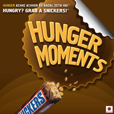 Snickers_IN's tweet photo. Get ready to show the world how #hungry your friends are with #Snickers #Badge! Sport a cool badge starting Monday! http://t.co/3Qb0dA5v