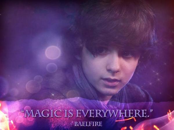 QuotesOUAT's tweet image. RT @ira_espoo: "Magic is everywhere" - Baelfire