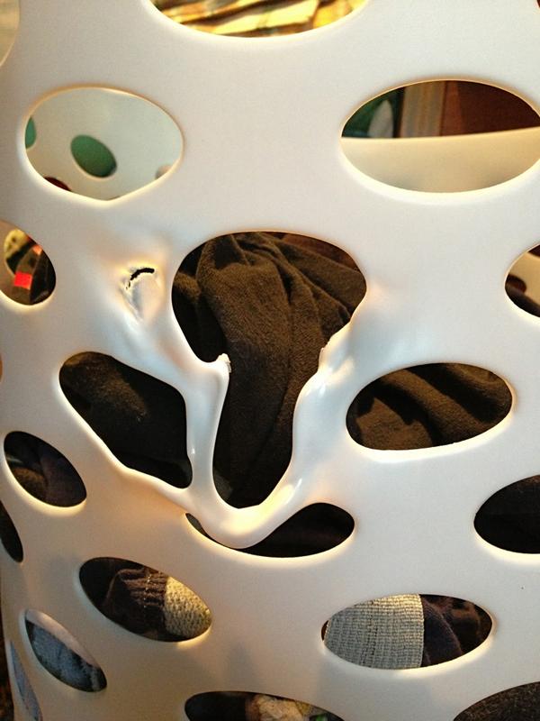 Matt_Millerz's tweet image. Apparently we had the fire a little to hot last night #FireProblems.