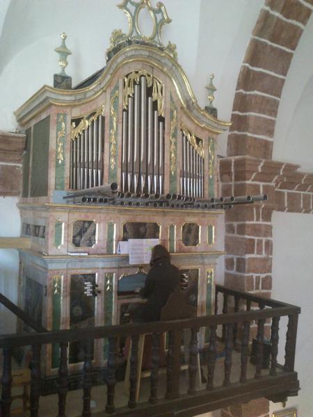 Afinando el órgano de Terrinches (Ciudad Real) con <a href="/ZakovaLucie/">Lucie Zakova</a> y <a href="/ja30ma/">José  Ángel</a> . Órgano que sorprende a pesar de su tamaño