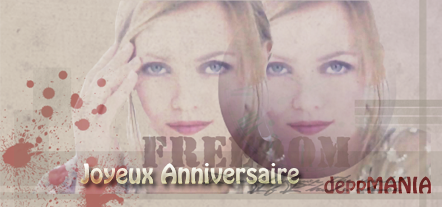<a href="/VanessaParadis_/">Vanessa Paradis</a> Joyeux anniversaire de fans Deppini Italiens qui t'aiment!!! &lt;3