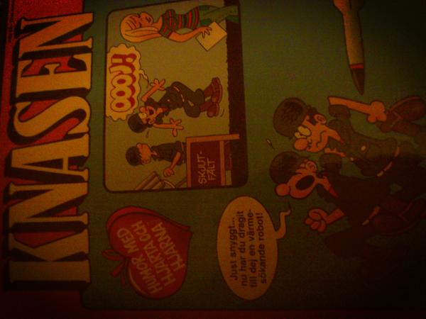 MelliJacksson's tweet image. Remember #knasen ? ;)