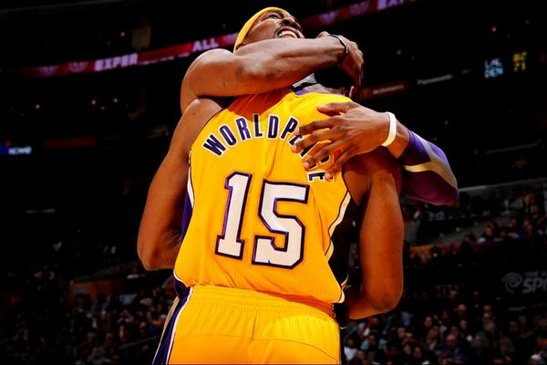 For our 15,000th tweet we give a special shout out to our very own #15, <a href="/MettaWorldPeace/">someday we'll be free</a> #GoLakers