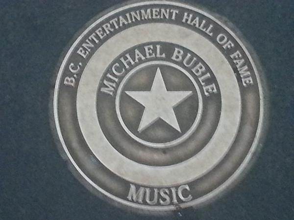 @aolsavsky Vancouver Walk of Fame