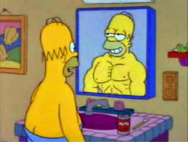 HomeroLodijo's tweet photo. #MeEncantaVer mi reflejo en el espejo, siempre proyecta lo que en realidad soy ... RT y Fav si te pasa igual. http://t.co/vPw4wIHK