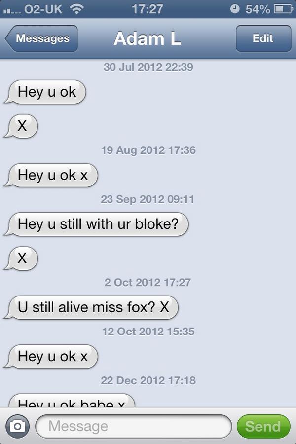 ReganFox's tweet photo. It's been 5 months!! Why keep trying to contact me when u know u wont get a reply!!! http://t.co/Jq2jMknm
