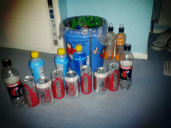 jameswilts96's tweet image. My rubbish from the past few days. Not good as its all shit! #nothingdifferent