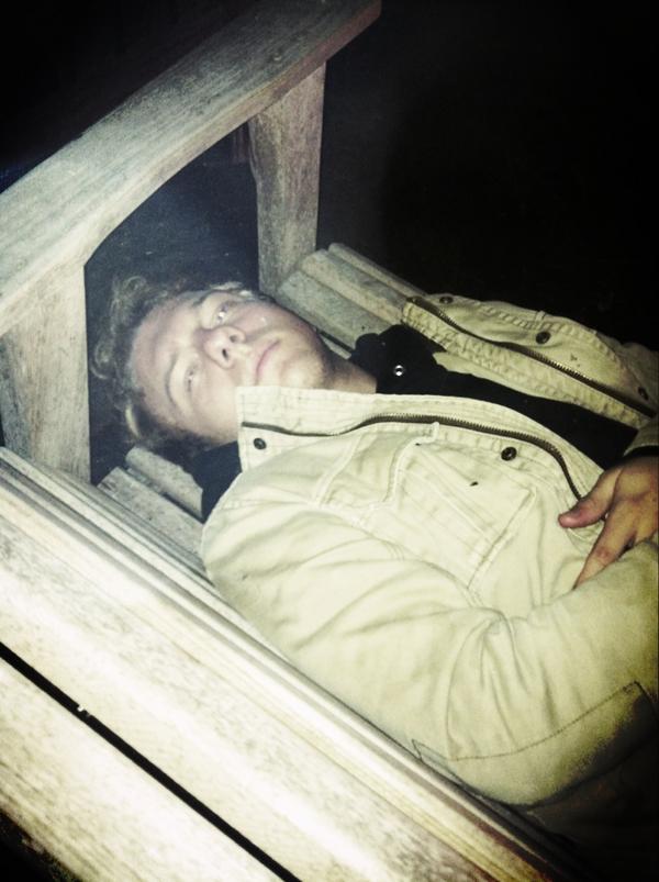 GarrettNicks's tweet image. #EmbarrassingMoment @austinsoileau lmfao #wasted #whiteboy