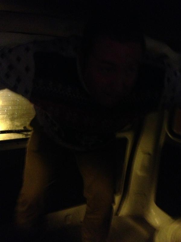 Jimmyta's tweet image. Boby's dancing in the back of a taxi #footballdo's @Tatt11 @RossBrks @RickyTree @wilsonbluemoon @BenCalladine