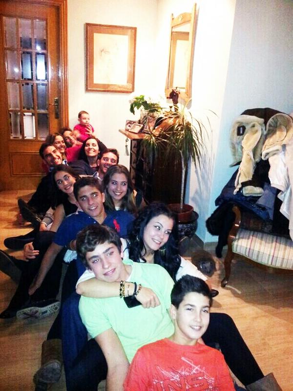 Andreadaf's tweet image. primos martinez al completo