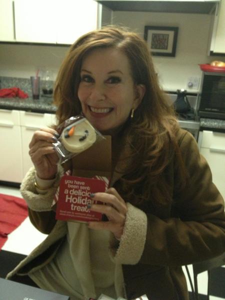 MarshaCollier's tweet photo. Thank you @Michael_Ludwig for thinking of me and sending my Christmas cookie! #FacebookGift http://t.co/7oL9KEDs