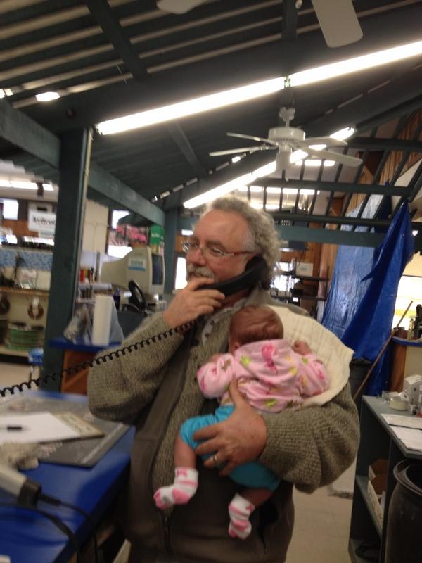 IrrigableMike's tweet image. Training my "third" generation Ewing Service Professional!