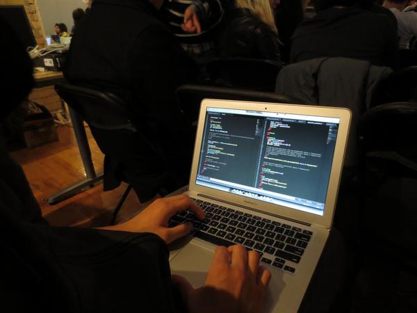 AngelHackTO tweet picture