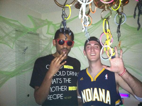 ChristianDudley's tweet image. @RonaldB54 @thatman_am but definitely #Trey5 haha