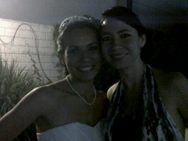 Con mi querida @Silviringuis en su 'guerinday'. Abracitos!