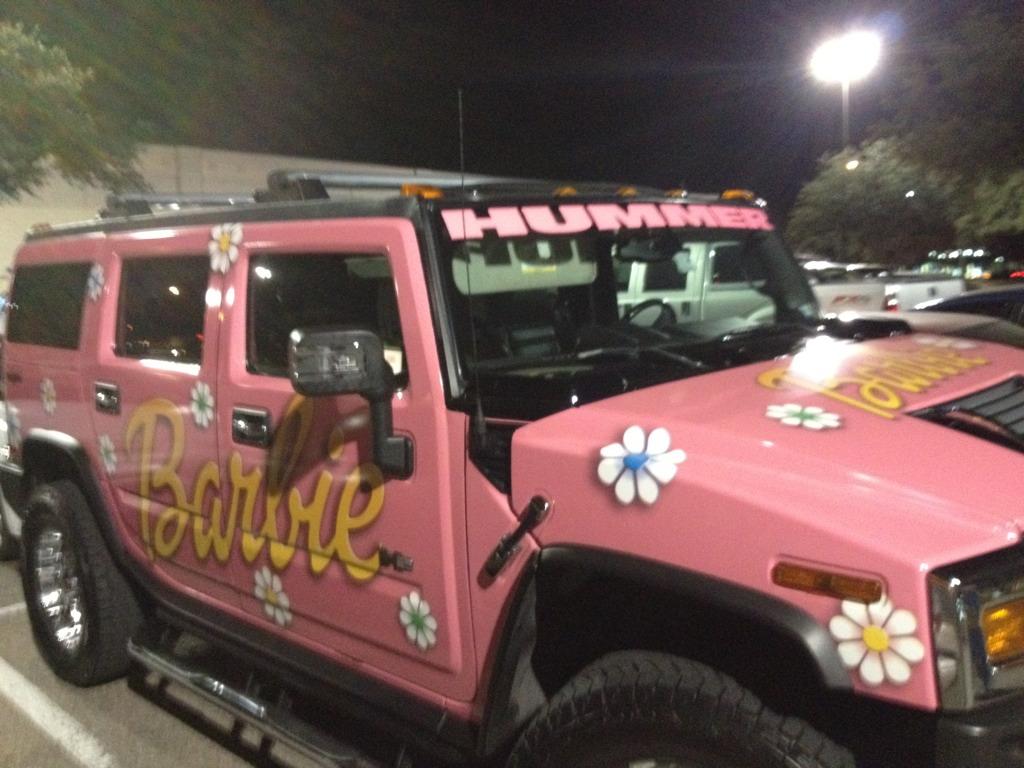 Damon Clinkscales on X Real Life Barbie Jeep Hummer http t qTVflbfJ X