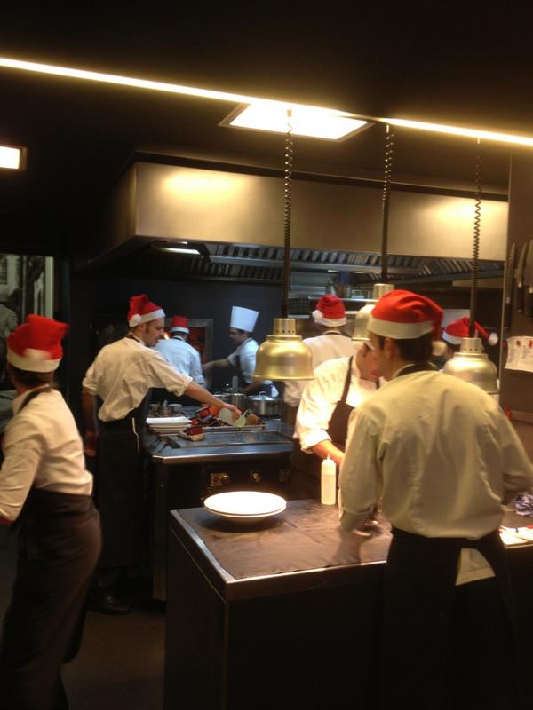 CanRocaCeller's tweet photo. Últim servei de l'any. Último servicio del año. Last service of The year. http://t.co/nZ3V3cYL