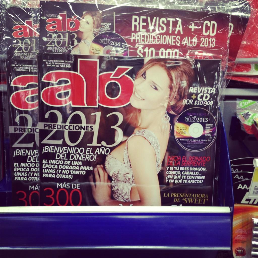 Mariac Clara Rodriguez Presentadora de Sweet portada Alo Mujeres última Edición Mariac Clara Rodriguez Presentadora de Sweet portada Alo Mujeres última Edición