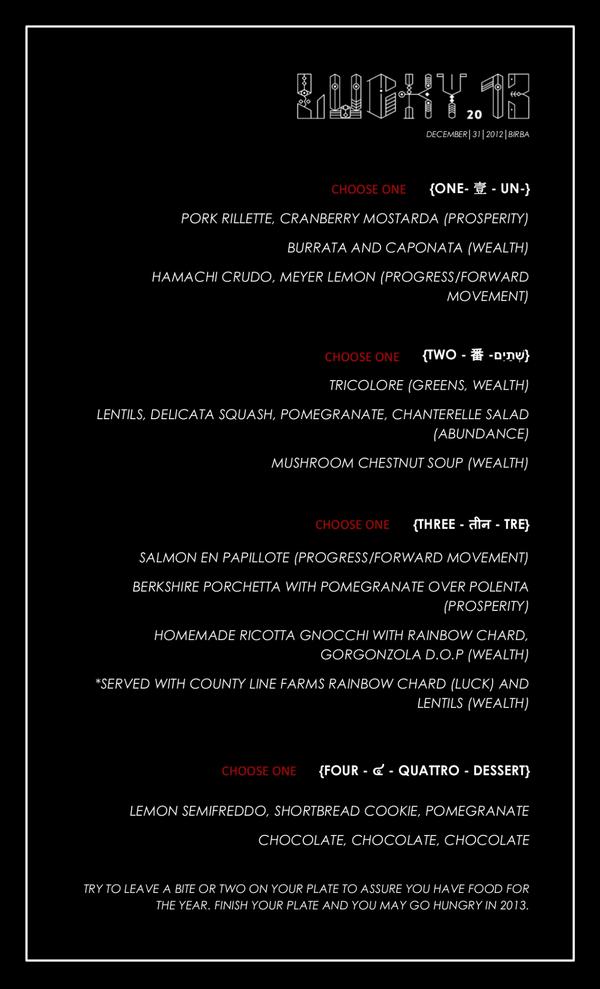 Birbaps's tweet image. NYE MENU. Call for reservations now!
facebook.com/events/4541179…