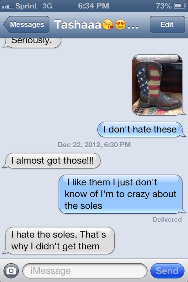 meredithljamess's tweet image. @tljames09  #boottalk