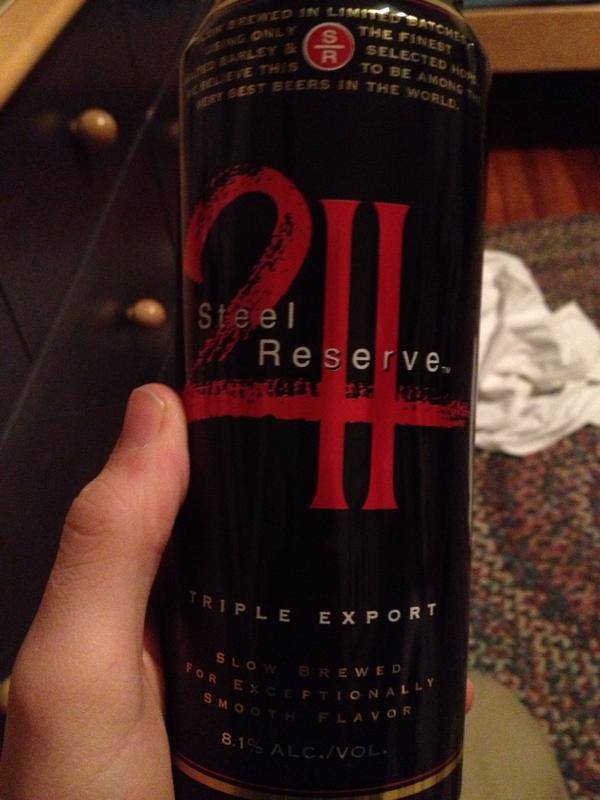 funky_mitch's tweet image. Official beverage of winter break #lowerclass