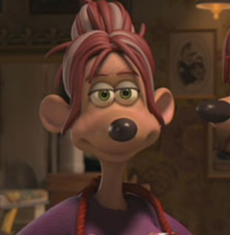 themanofdann's tweet image. Watching &apos;Flushed Away&apos; and @charliberg pointed out that this character is 100% @thehazelhayes #cannotunseeit