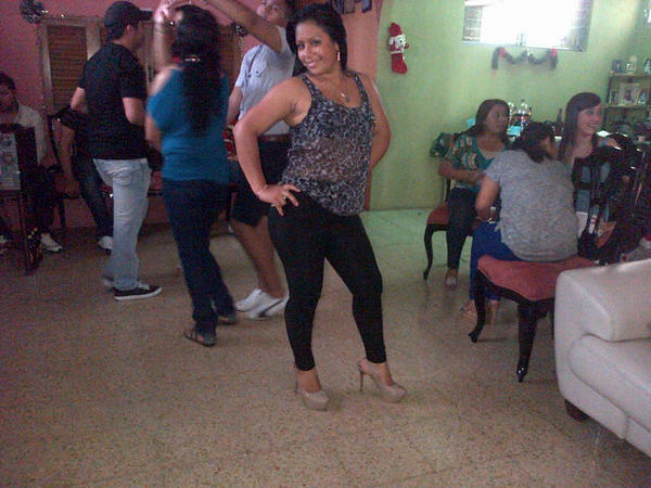 En la fiesta de mi empresa !!!!