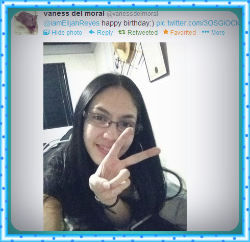 _elijahreyes's tweet image. Thank you ate @vanessdelmoral ;) You made my day ;) #MuchHappy