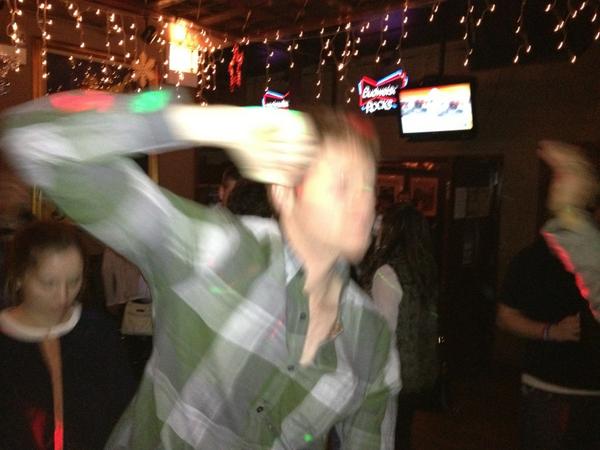 Dance like no one is watching @JHern141