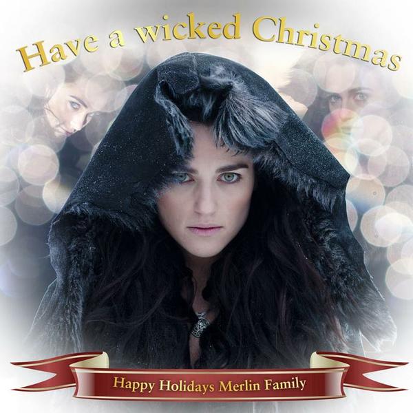 MerlinOfficial's tweet image. RT if you think #Morgana is the best character! #TeamMorgana!